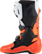 Alpinestars - Tech 10 Enduro Boots - Fluorescent Orange/Black/White