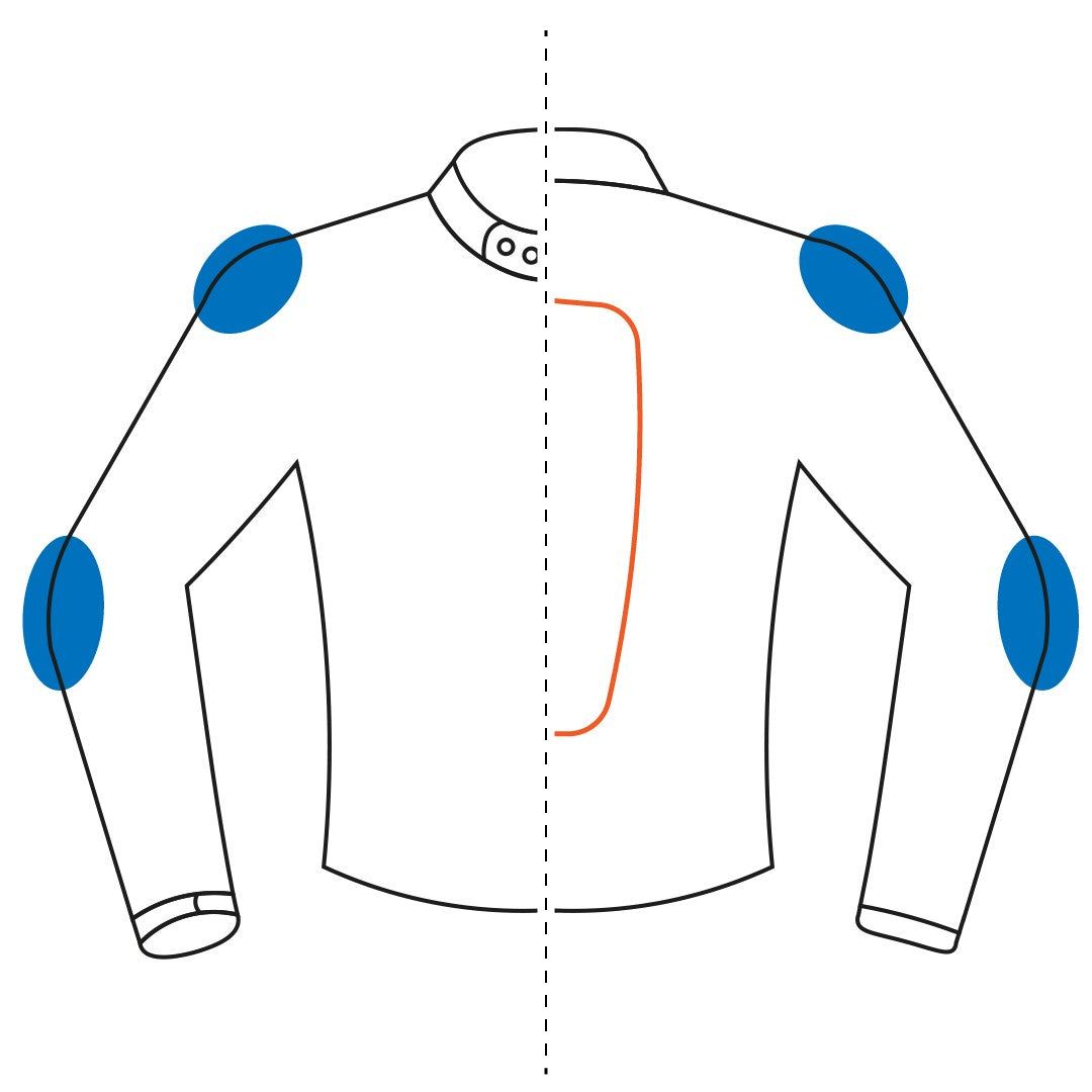 9810894 - Heritage C3 Women's Leather jacket