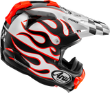 Arai Helmets - VX-Pro4 Helmet - Flame - White