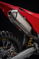 96480523AA - Complete titanium exhaust system - Desmo450