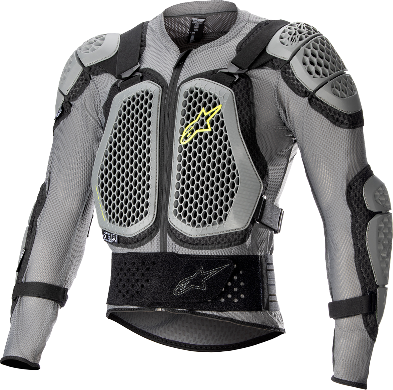 Alpinestars - Bionic Action v2 Protection Jacket - Gray/Black/Yellow