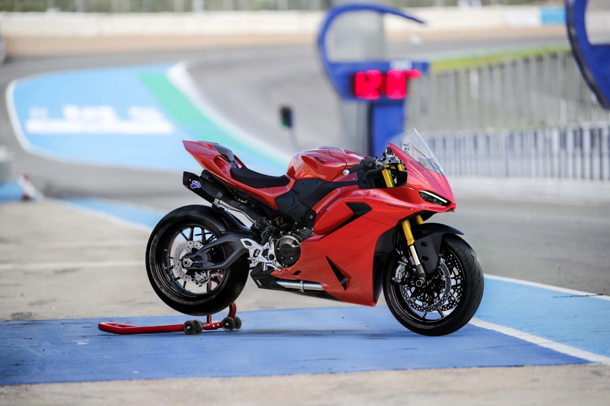 97981501AA - Time Attack Accessories Package - Panigale V2
