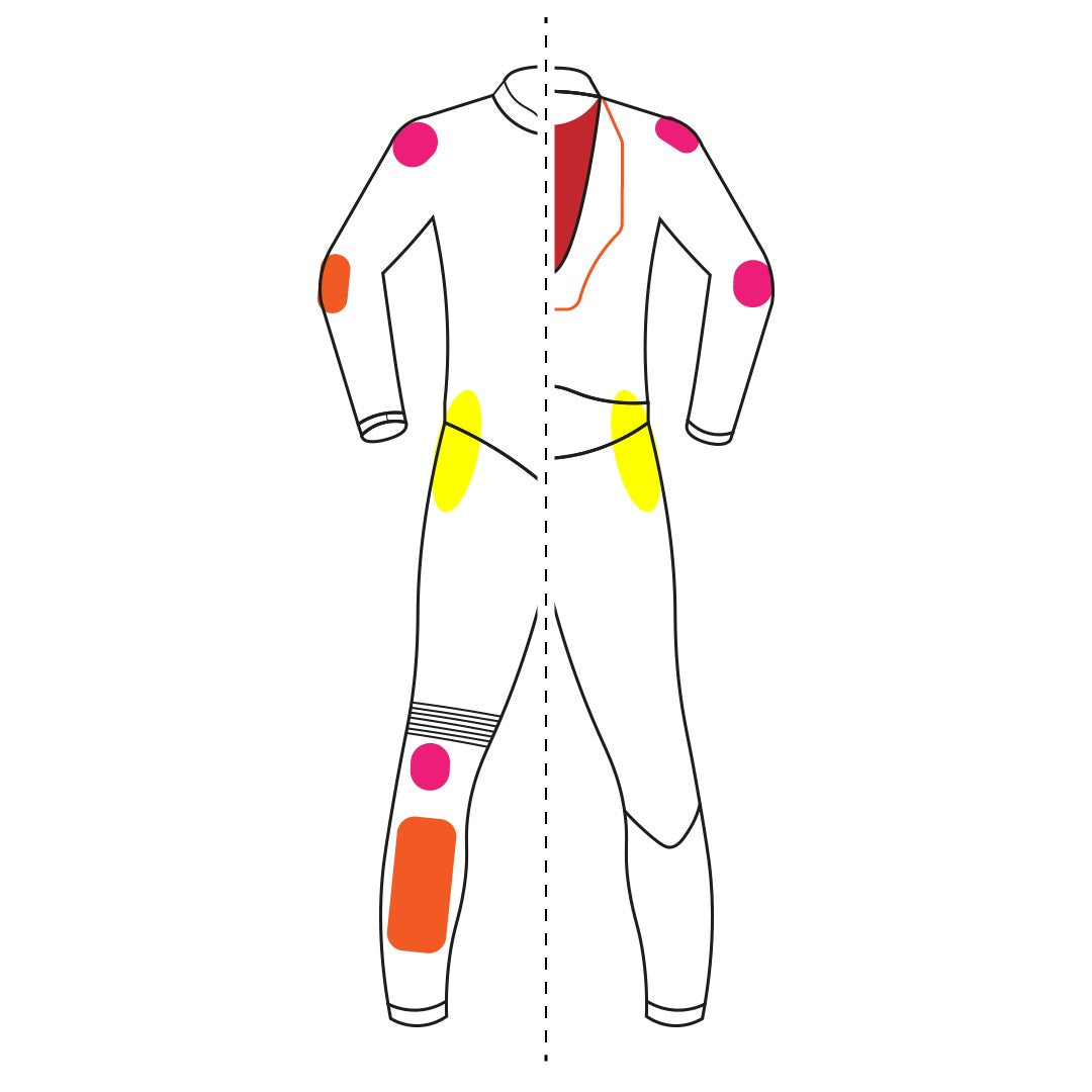 9810917 - Ducati Corse C7 Racing suit