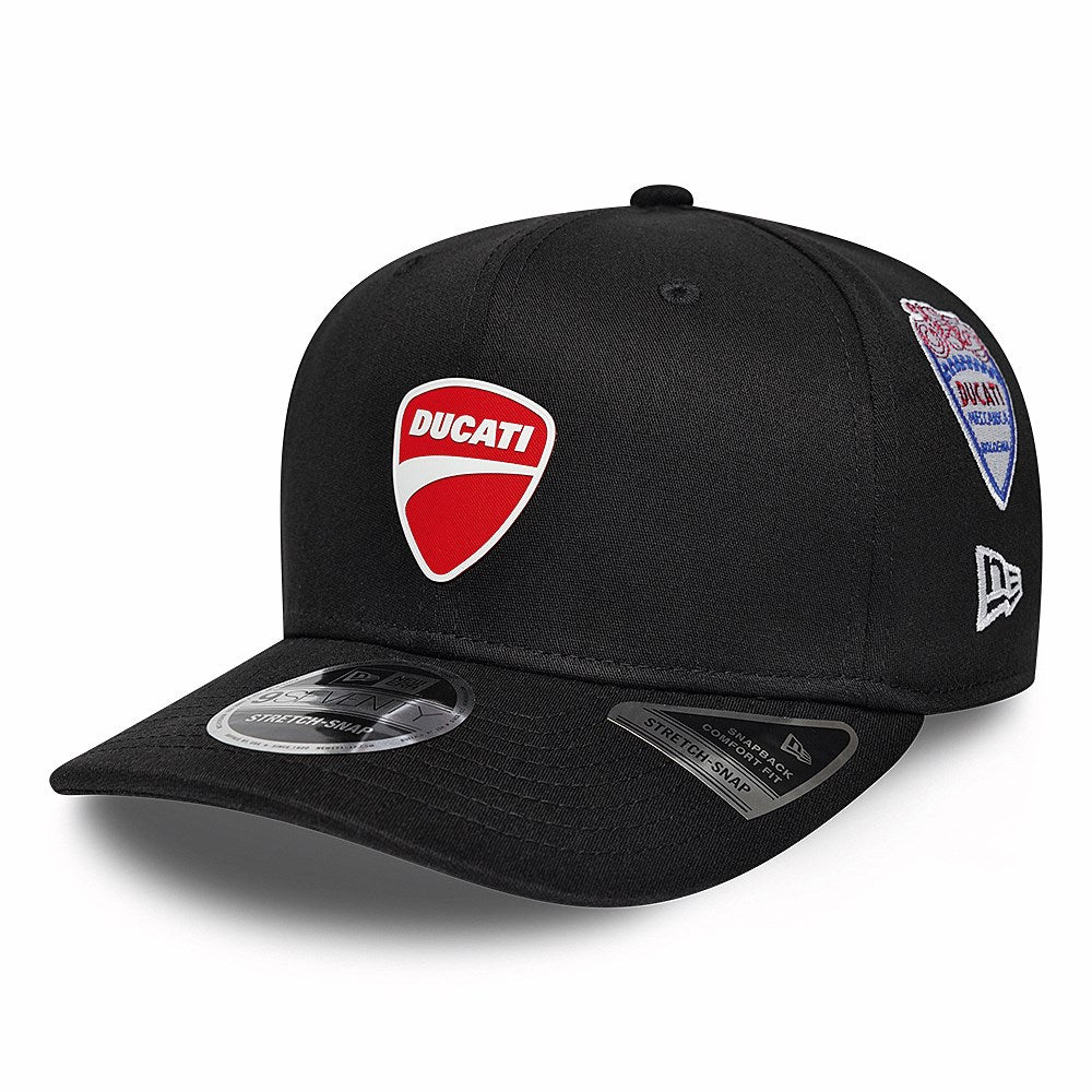 987804875 - NE Ducati 100TH PATCH Cap