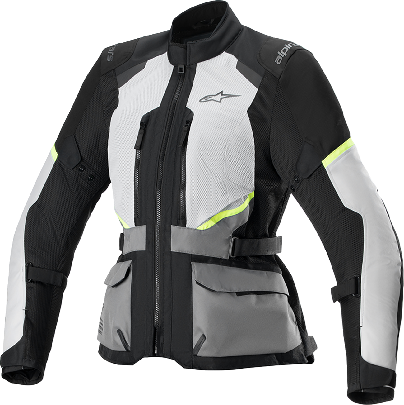 Alpinestars - Stella Andes Air Drystar® Jacket - Ice Gray/Dark Gray/Black