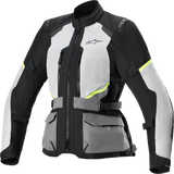 Alpinestars - Stella Andes Air Drystar® Jacket - Ice Gray/Dark Gray/Black
