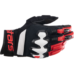 Alpinestars - Halo Gloves - Black/White/Bright Red
