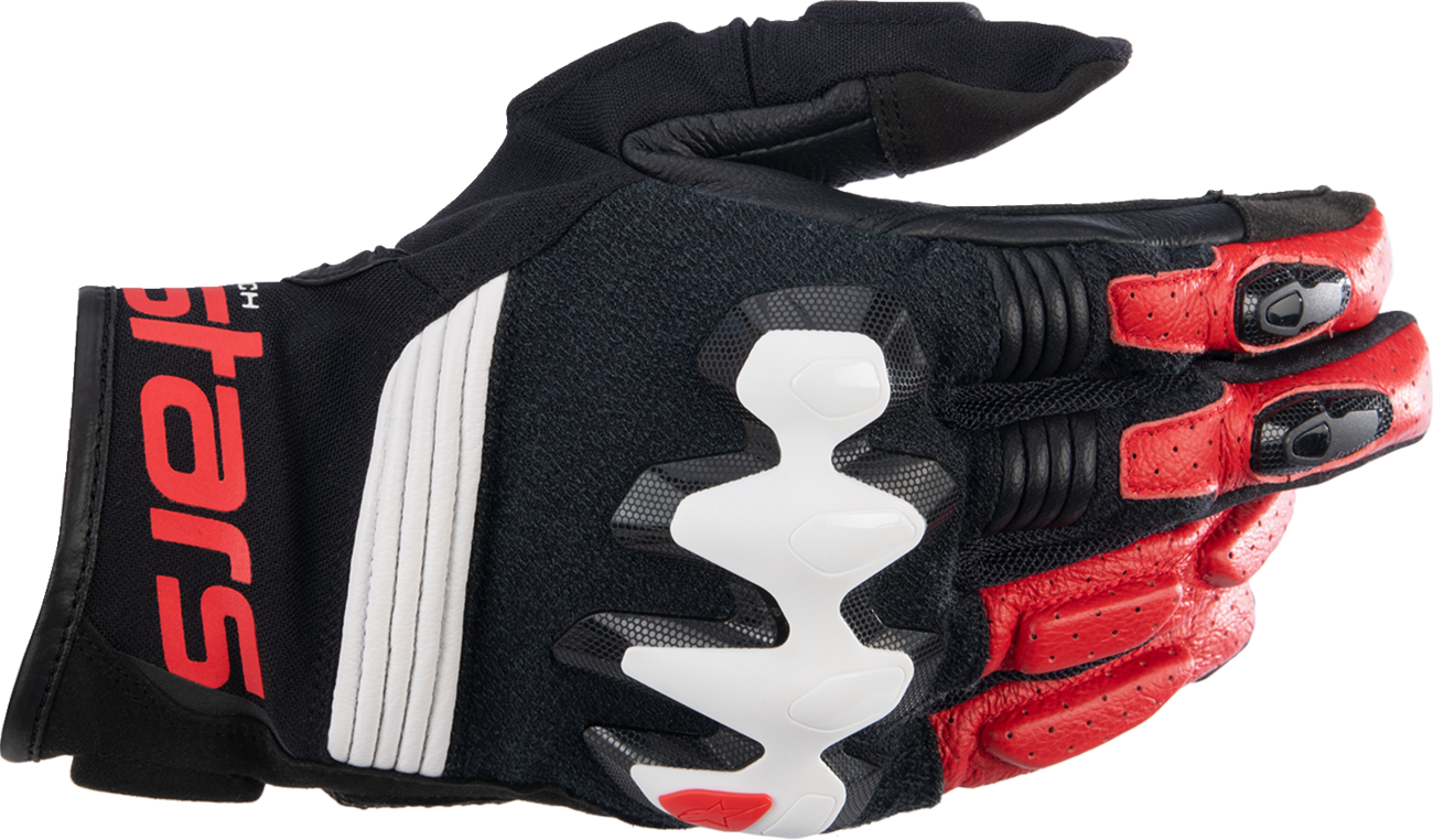 Alpinestars - Halo Gloves - Black/White/Bright Red