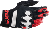Alpinestars - Halo Gloves - Black/White/Bright Red