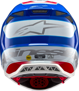 Alpinestars - Supertech M10 Helmet - Aeon - MIPS® - Gloss Bright Red/Blue