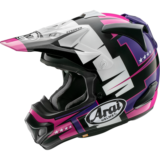 Arai Helmets - VX-Pro4 Helmet - Battle - Purple