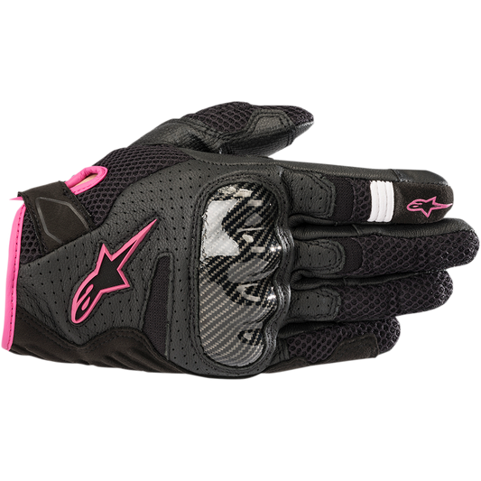 Alpinestars - Stella SMX-1 Air V2 Gloves - Black/Fuchsia
