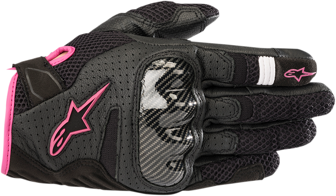 Alpinestars - Stella SMX-1 Air V2 Gloves - Black/Fuchsia