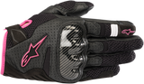 Alpinestars - Stella SMX-1 Air V2 Gloves - Black/Fuchsia