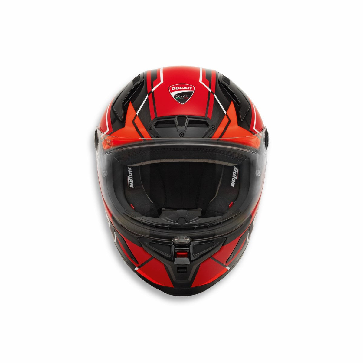 98109579 - Ducati Speed Evo V3 Full-Face Helmet - BLACK/RED