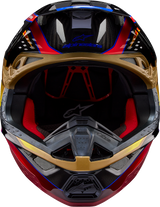 Alpinestars - Supertech M10 Helmet - Era - MIPS® - Gloss Gold/Yellow/Rio Red
