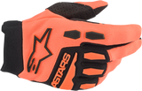 Alpinestars - Youth Full Bore Gloves - Orange/Black