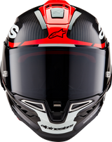 Alpinestars - Supertech R10 Helmet - Element - Carbon/Red/White