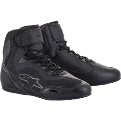 Alpinestars - Stella Faster-3 Rideknit Shoes - Black/Gray