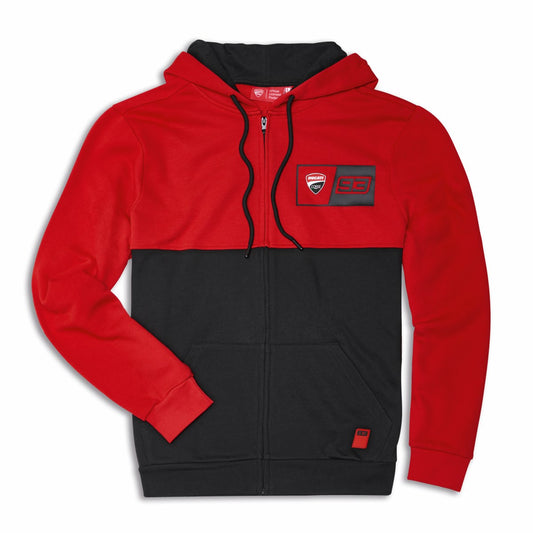 98780096 - Dual MM93 Hooded sweatshirt