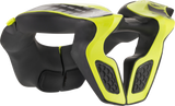 Alpinestars - Youth Neck Support - Black/Yellow Fluo