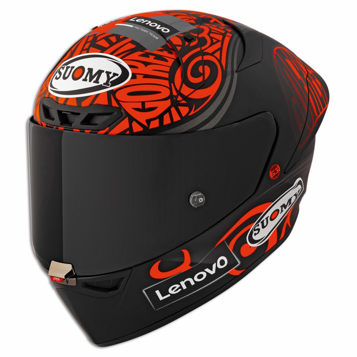 98109565 - Replica Bagnaia 25 Full-face Helmet