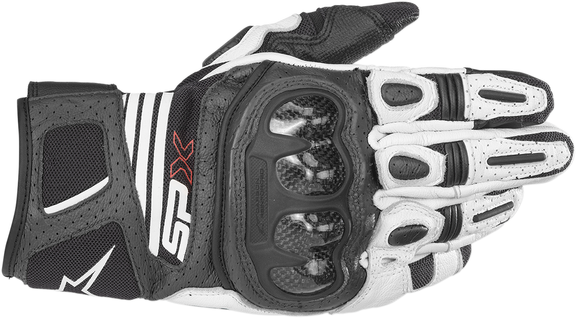 Alpinestars - SPX AC V2 Gloves - Black/White