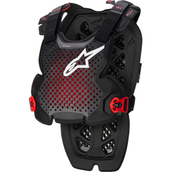 Alpinestars - A-1 Pro Chest Guard - Anthracite/Black/Red
