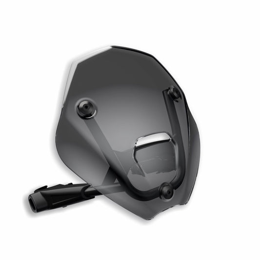 97181601AA - Ducati Smoke-Tinted Windscreen - Monster