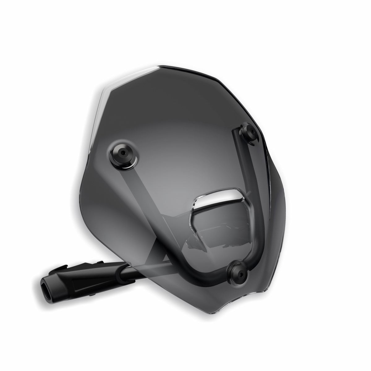 97181601AA - Ducati Smoke-Tinted Windscreen - Monster