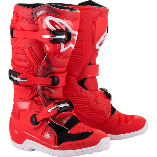 Alpinestars - Youth Tech 7S Boots - Red