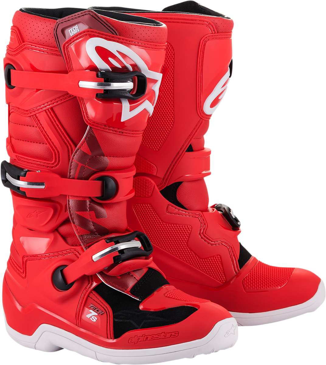 Alpinestars - Youth Tech 7S Boots - Red