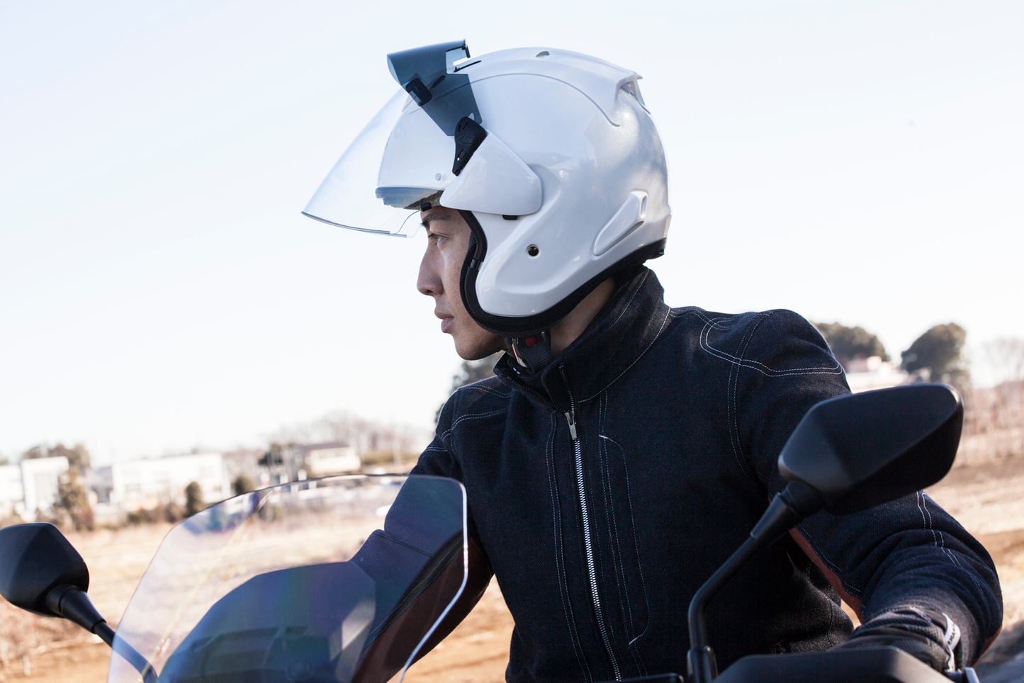 Arai Helmets - Ram-X Helmet - Diamond White