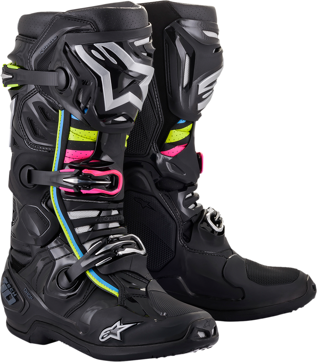 Alpinestars - Tech 10 Supervented Boots - Black Hue