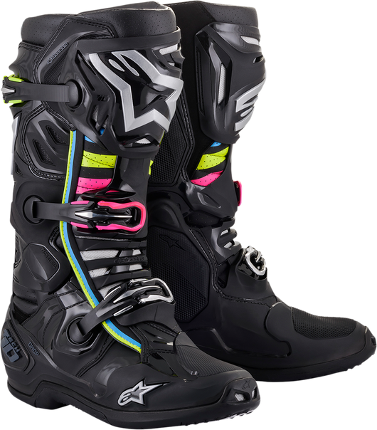 Alpinestars - Tech 10 Supervented Boots - Black Hue
