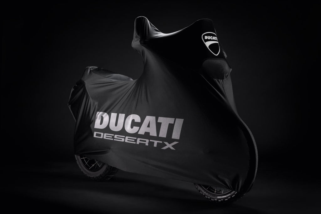 97580181AA DESERT X INDOOR BIKE COVER Ducati Omaha