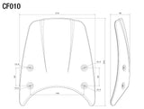 CF010 - RIZOMA - Aluminum Headlight Fairing