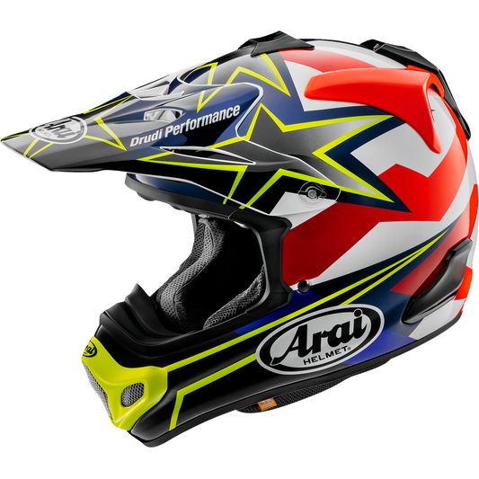 Arai Helmets - VX-Pro4 Helmet - Stars & Stripes - Yellow