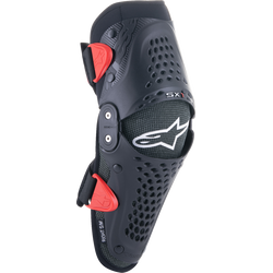 Alpinestars - Youth SX-1 Knee Protectors - Black/Red