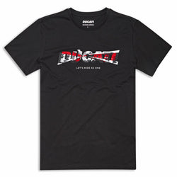 98770790 - Ducati Logo 2.0 T-shirt - Black