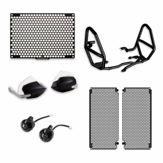 97981283AA - Multistrada V4 Enduro accessory pack - Black