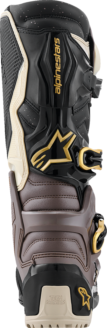 Alpinestars - Tech 7 Enduro Drystar® Boots - Black/Dark Gray/Gold