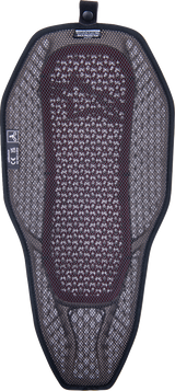 Alpinestars - Nucleon Flex PROi Full Back Protector Insert - Transparent Smoke/Red