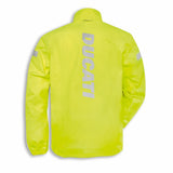 98107378 - Ducati Strada V3 Rain Jacket - High Visibility Yellow