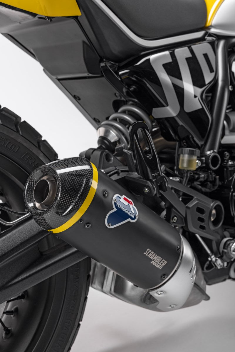 96482301AA - Termignoni Racing-style slip-on silencer – Ducati Omaha