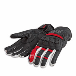 98107719 - Ducati Sport C4 Gloves - Red/White