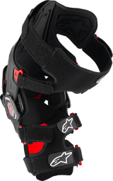 Alpinestars - RK-7 Plasma Knee Braces - Black/Red