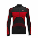 98107372 - Ducati Warm Up 2 Long Sleeve Technical T-shirt