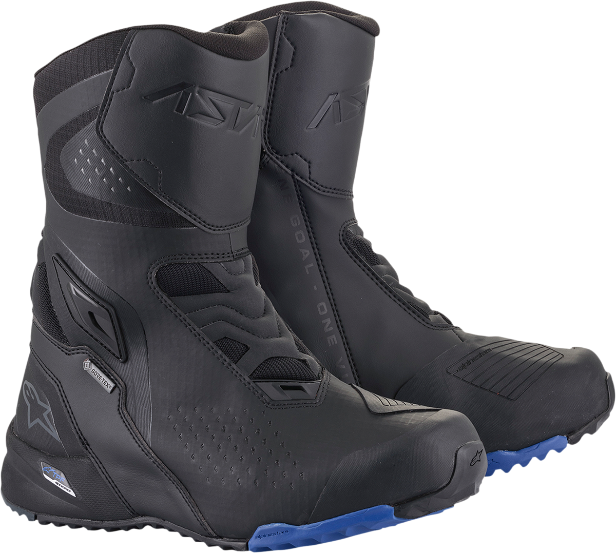 Alpinestars - RT-8 Gore-Tex® Boots - Black/Blue