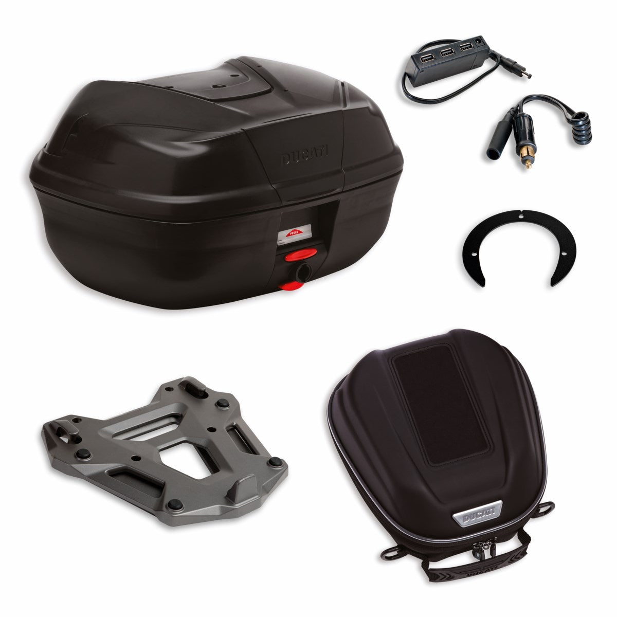 97981471AA - Urban accessory pack - Multistrada V4
